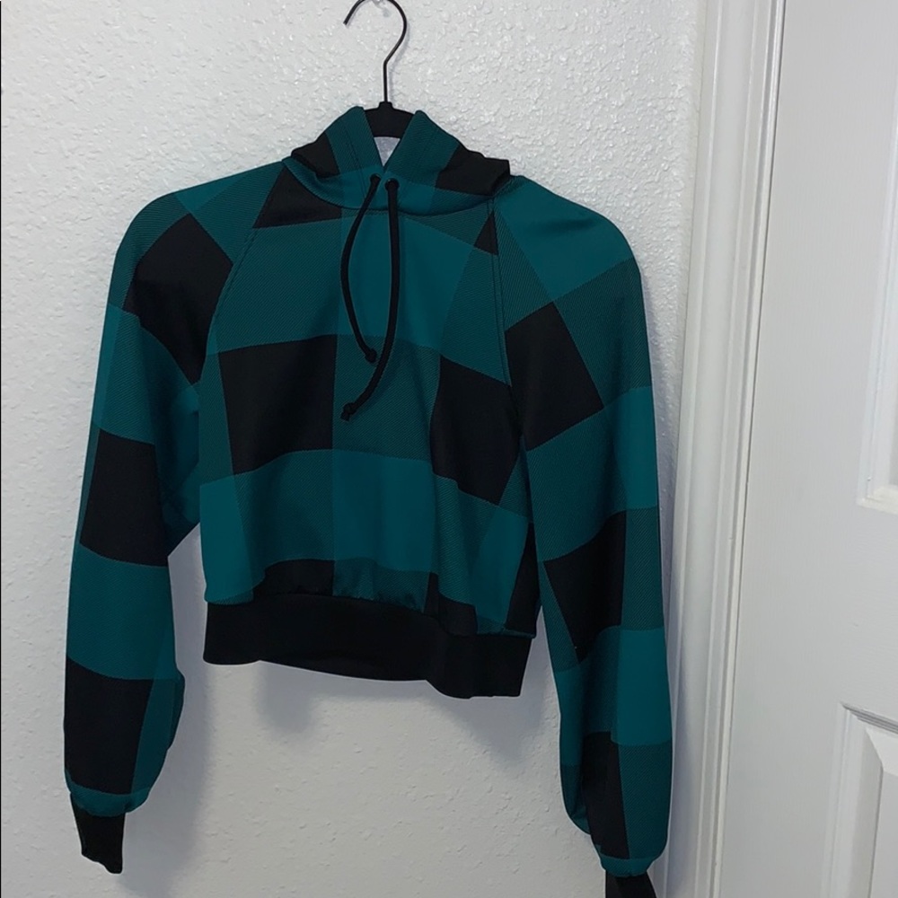 cropped sweater